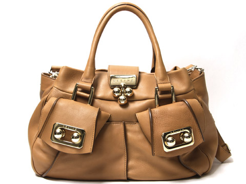 ブロッサム 2WAYショルダーバッグ レザー ブラウン 16123