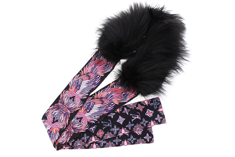 バンドー フリュール スカーフ マフラー フォックス M71808