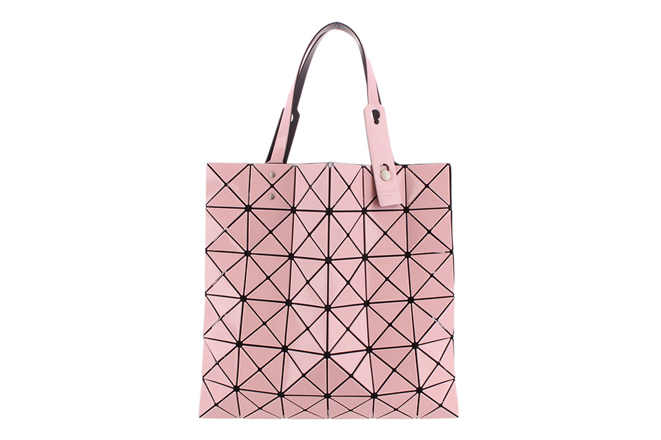 バオバオ ハンドバッグ ピンク/ライトピンク バイカラー