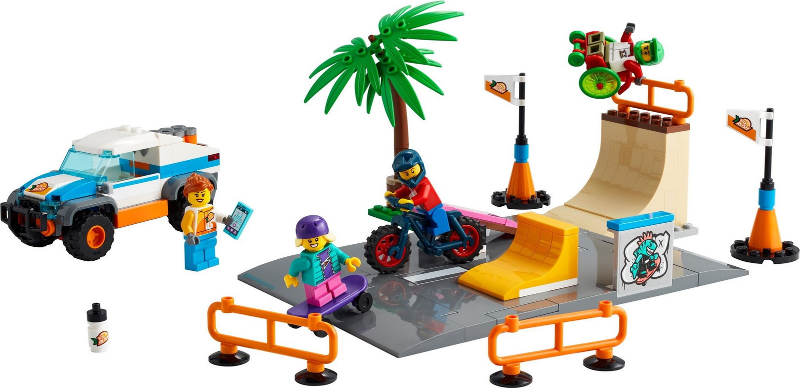 Skate Park : Set 60290-1 | BrickLink