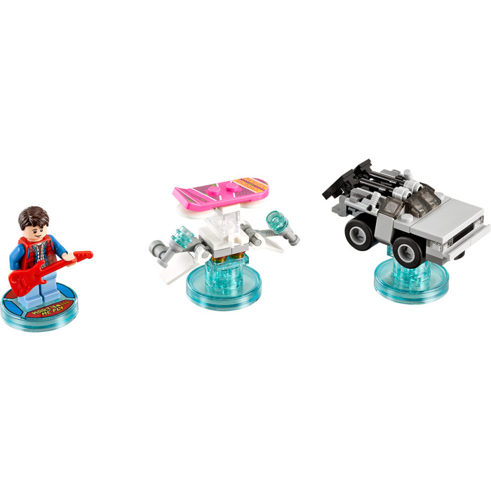 レゴ Back to the Future Level Pack 71201 | Brick Owl - LEGO 市場