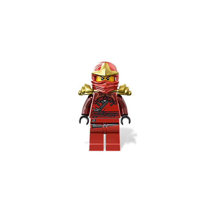 LEGO Kai - ZX with Shoulder Armor Minifigure | Brick Owl - LEGO