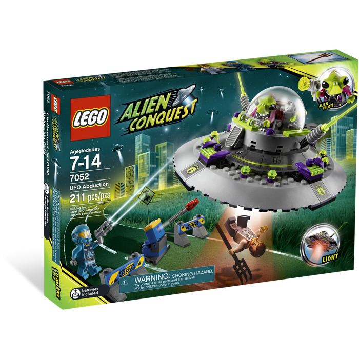 LEGO UFO Abduction Set 7052 | Brick Owl - LEGO Marketplace