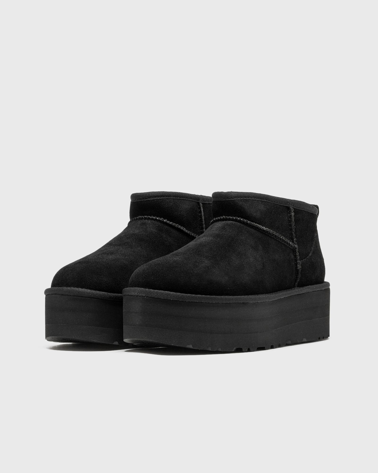UGG WMNS CLASSIC ULTRA MINI PLATFORM Black | BSTN Store