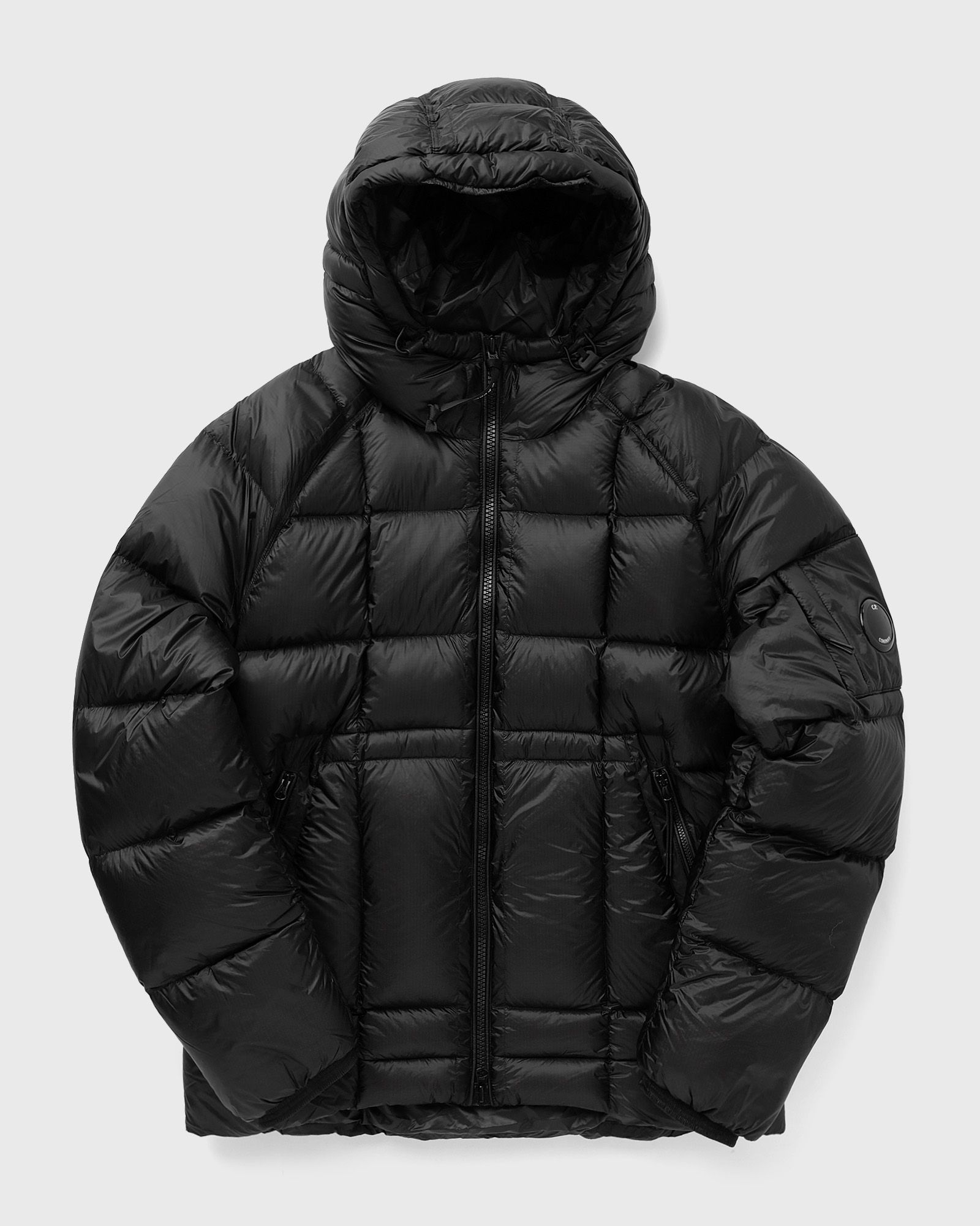 C.P. Company D.D.SHELL HOODED DOWN JACKET Black | BSTN Store