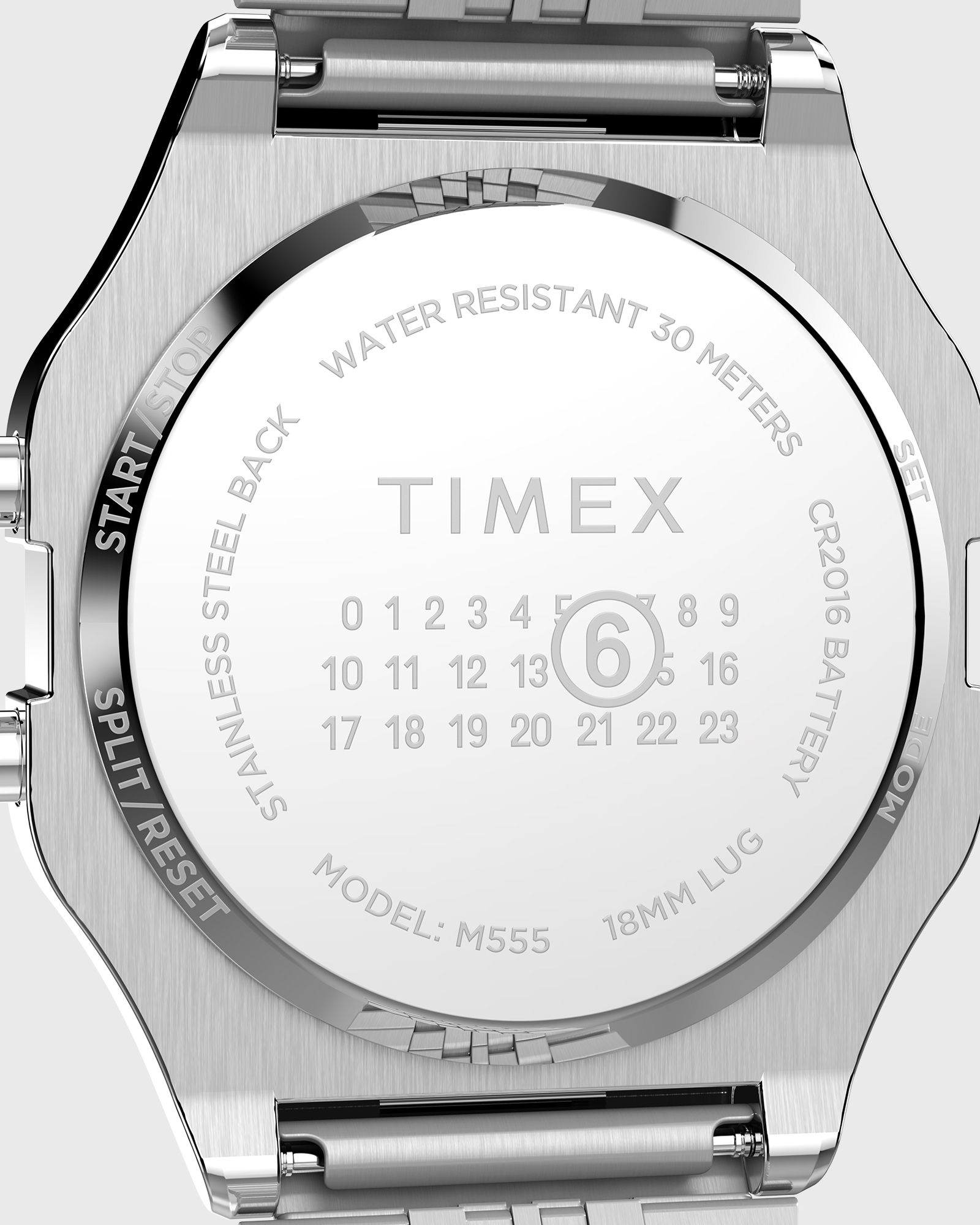 Timex Timex x MM6 Maison Margiela T80 Gift Set w/ Extra Bracelet