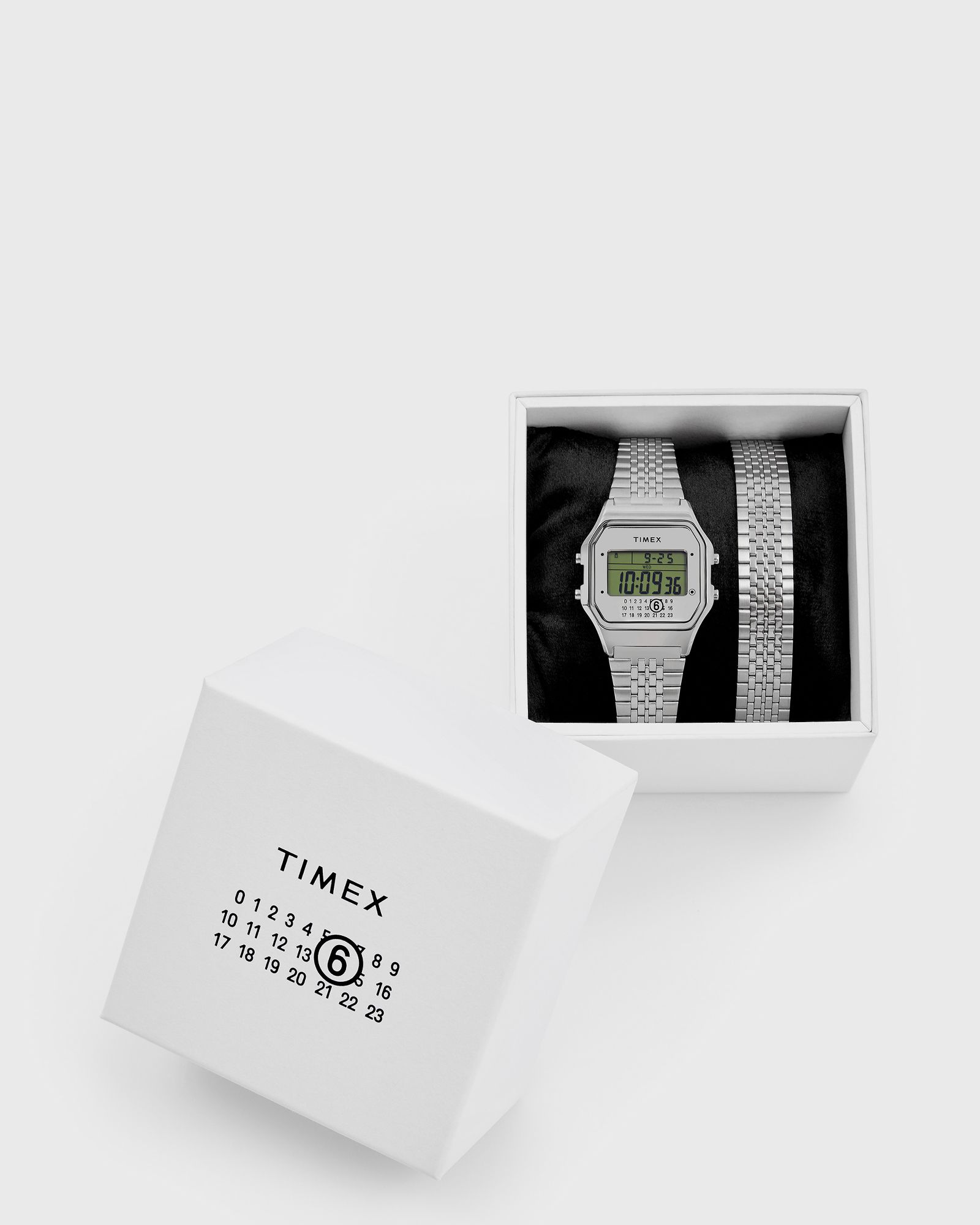 Timex Timex x MM6 Maison Margiela T80 Gift Set w/ Extra Bracelet