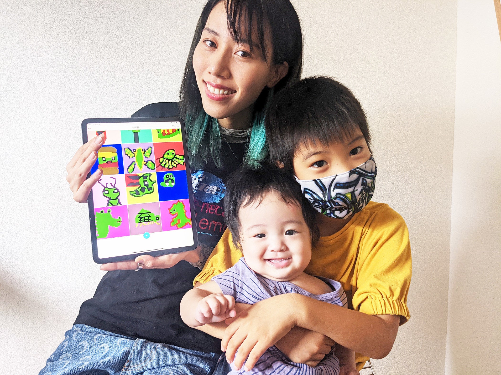 8歳の少年が描いた1枚の絵が、NFT取引で160万円相当に！ 「ポケモン