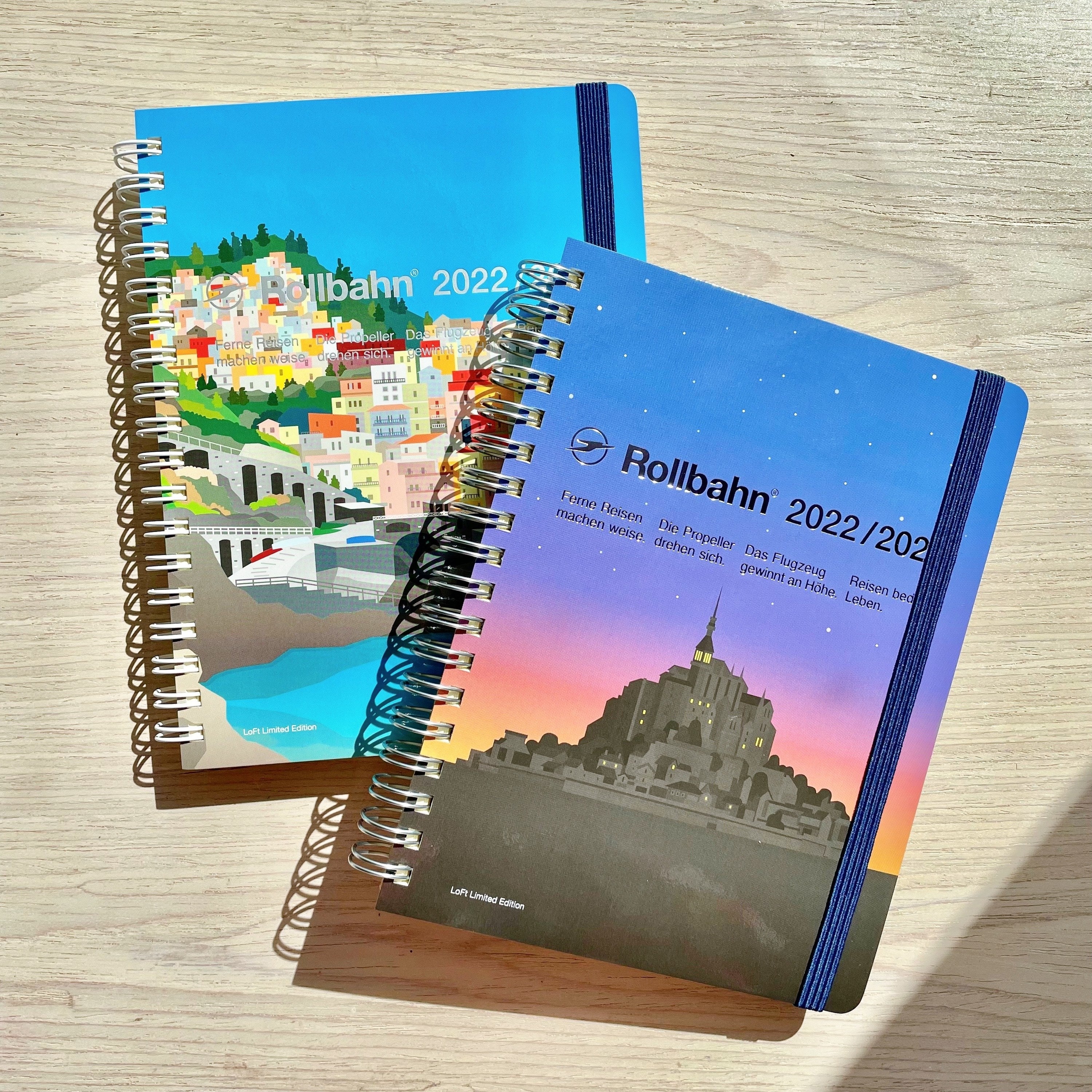 新学期からの相棒はこれで決まり！ロフト限定「春ダイアリー」世界各国