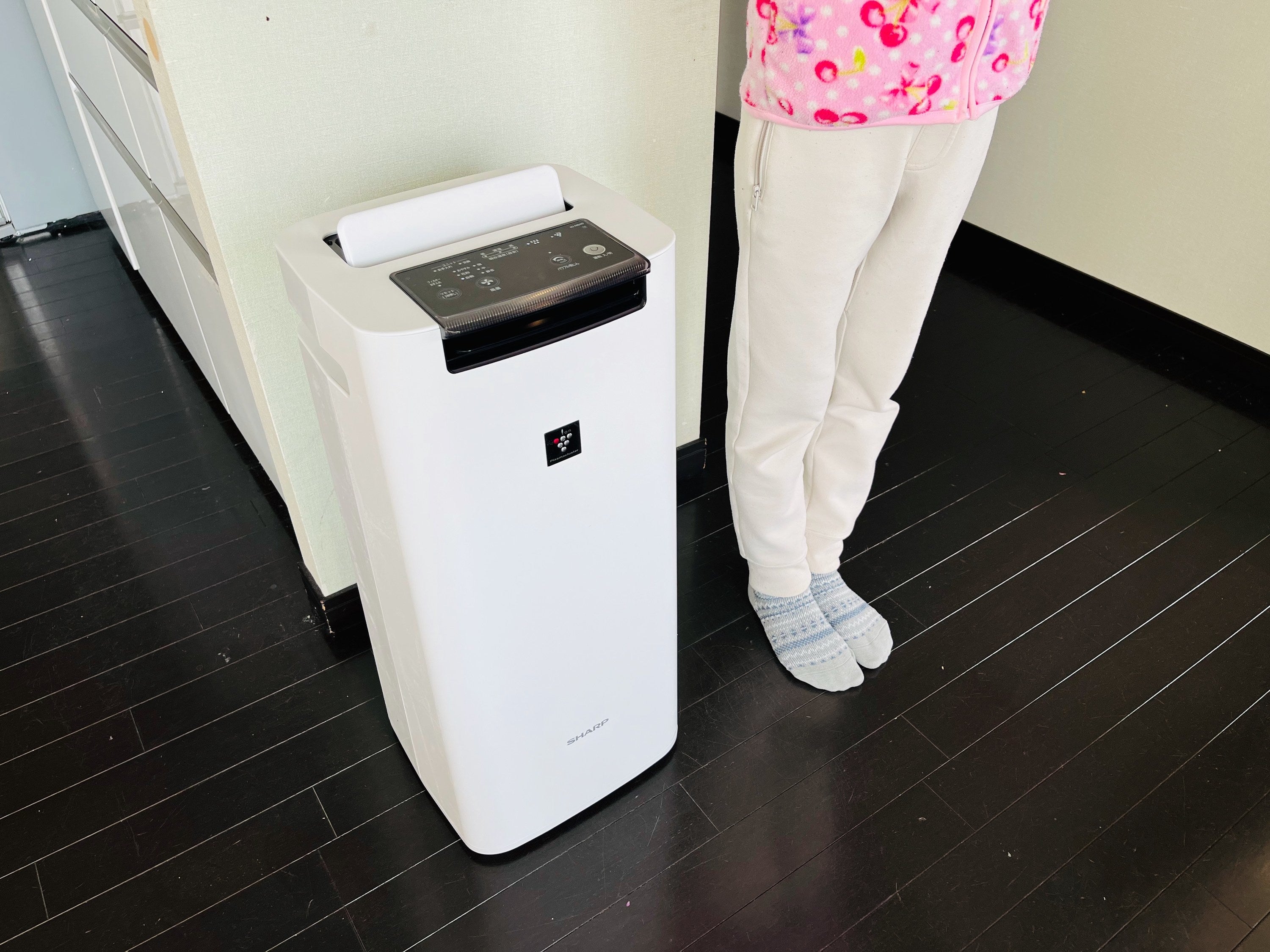 SHARP KI-T75YX-H 空気清浄機 SHARP KI-T75YX 空気清浄機 グレー 新品