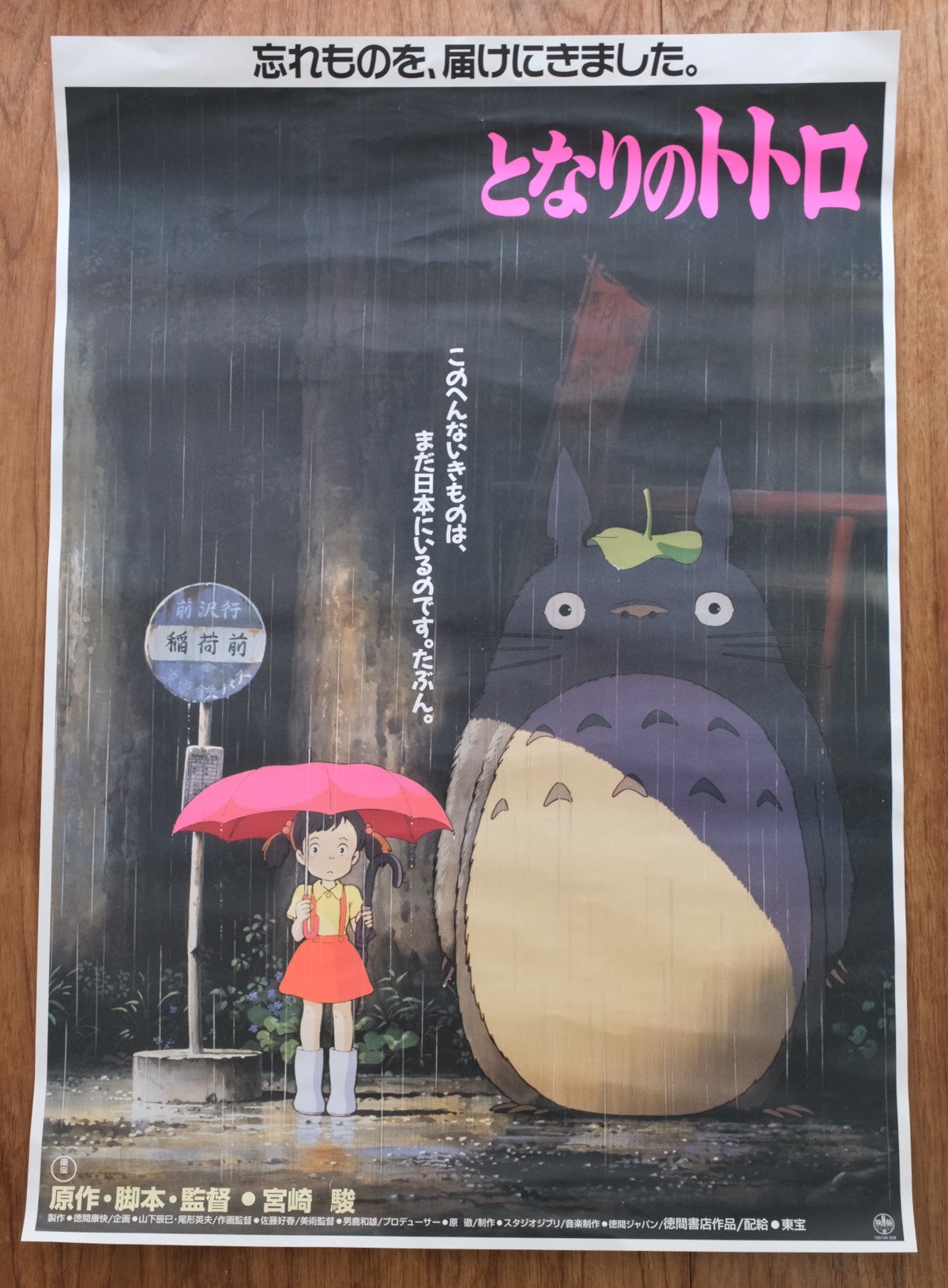 となりのトトロ】ポスターに登場する「謎の少女」は誰？ サツキでも