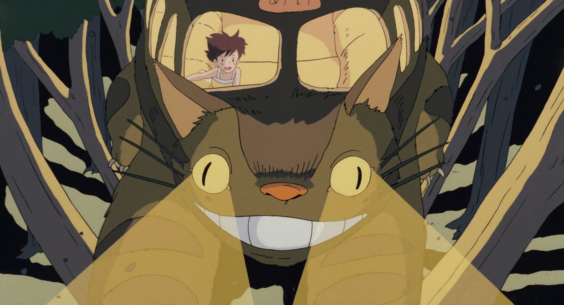 となりのトトロ】宮崎駿監督はネコバスをボツにするつもりだった。それ