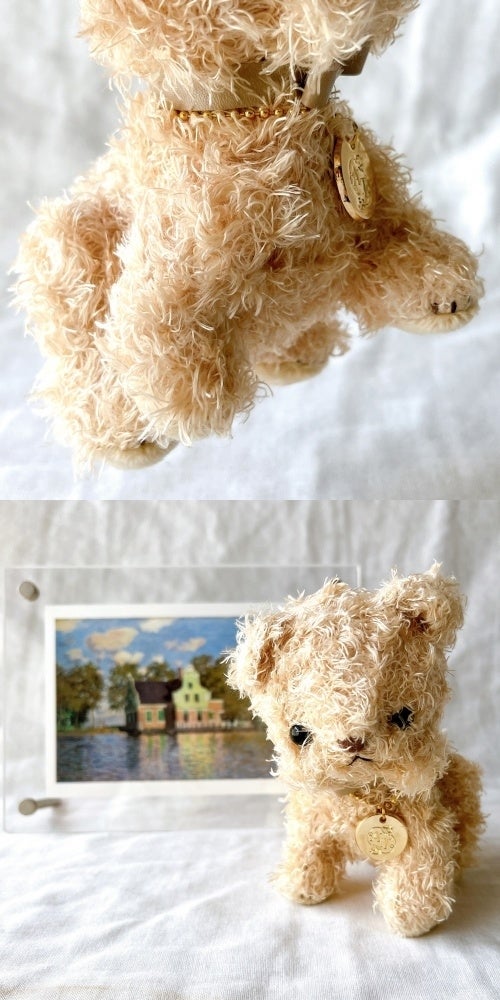 え、待って！アフタヌーンティーで見つけた「ふわふわテディベア」が