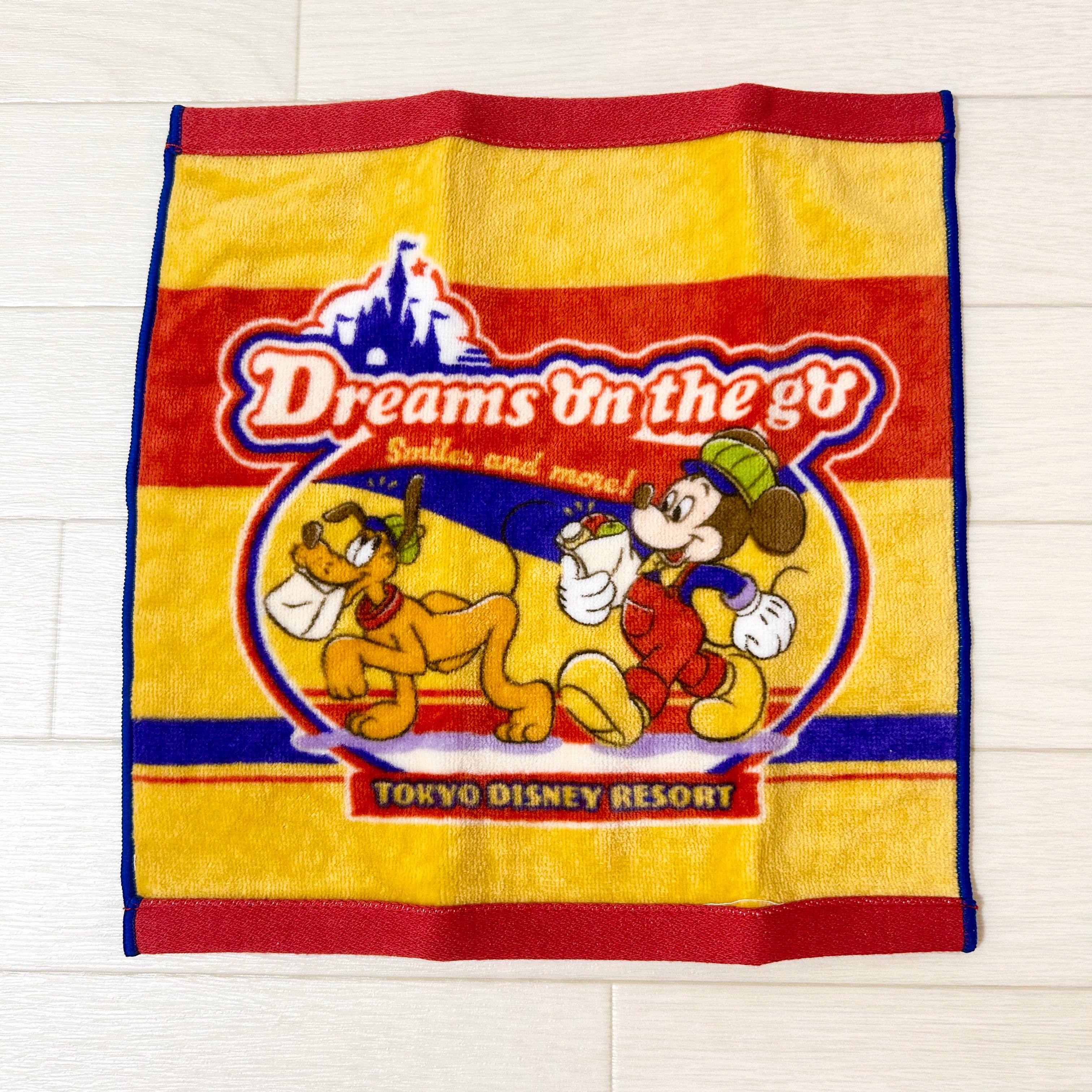 家のハンカチ、全部これにしたい！ディズニーランドで買った「ふわふわ