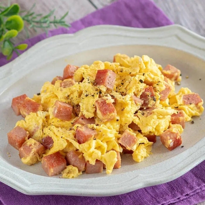 卵料理のアレンジ！ポーク、ほうれん草、ちくわで作る3品レシピ