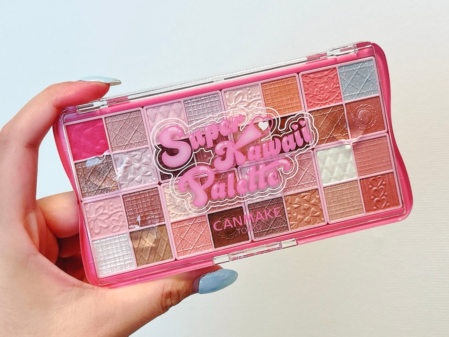 新作限定パレット！キャンメイク全色スウォッチ