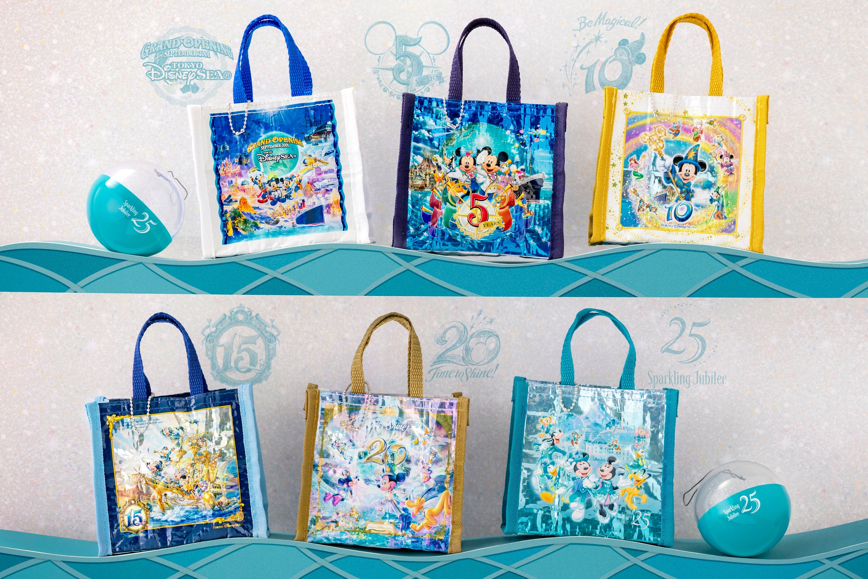 2026最新】ディズニーシー25周年グッズがかわいすぎる！販売日・価格