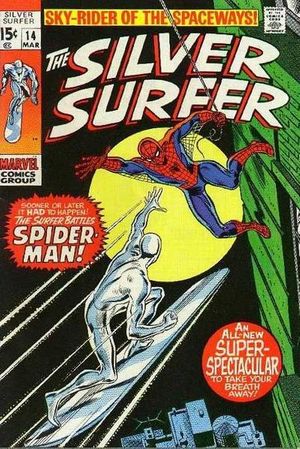 The Silver Surfer #14 Value - GoCollect