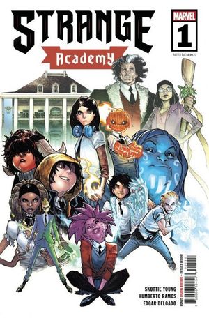 Strange Academy #1 Value - GoCollect