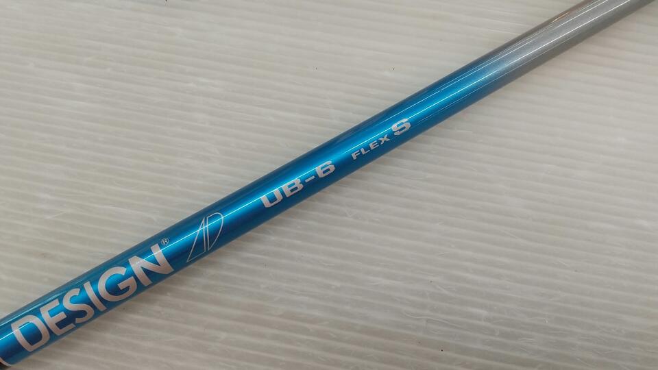 ツアーAD UB-6（S）キャロウェイ用スリーブ付きシャフト｜ゴルフ用品