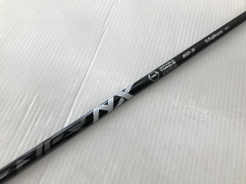 SPEEDER NX BLACK 60（S）スリーブ付 シャフト (テーラーメイド