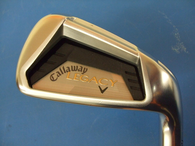 LEGACY (2010) アイアン単品(キャロウェイ)の評価を見る・評価する