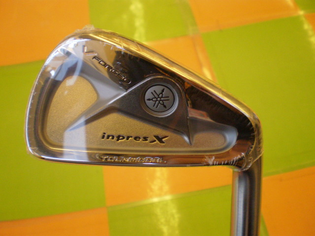 インプレスX Vフォージドツアーモデル 2010 アイアンセット(ヤマハ)の