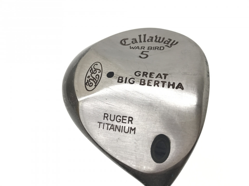 グレート ビッグバーサ｜キャロウェイ｜フェアウェイウッド｜スーパー