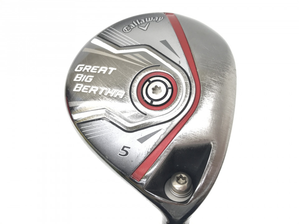 GREAT BIG BERTHA 2016｜キャロウェイ｜フェアウェイウッド｜BIG