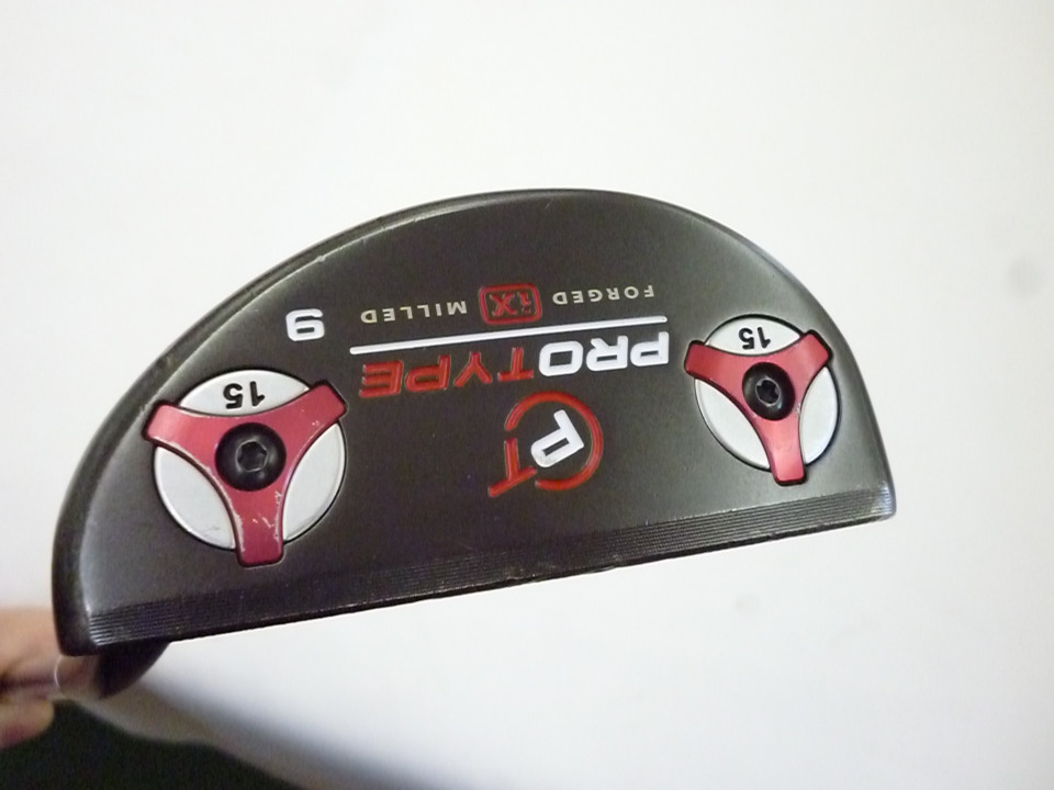 プロタイプ iX #9｜オデッセイ｜パター｜オリジナルスチール｜中古