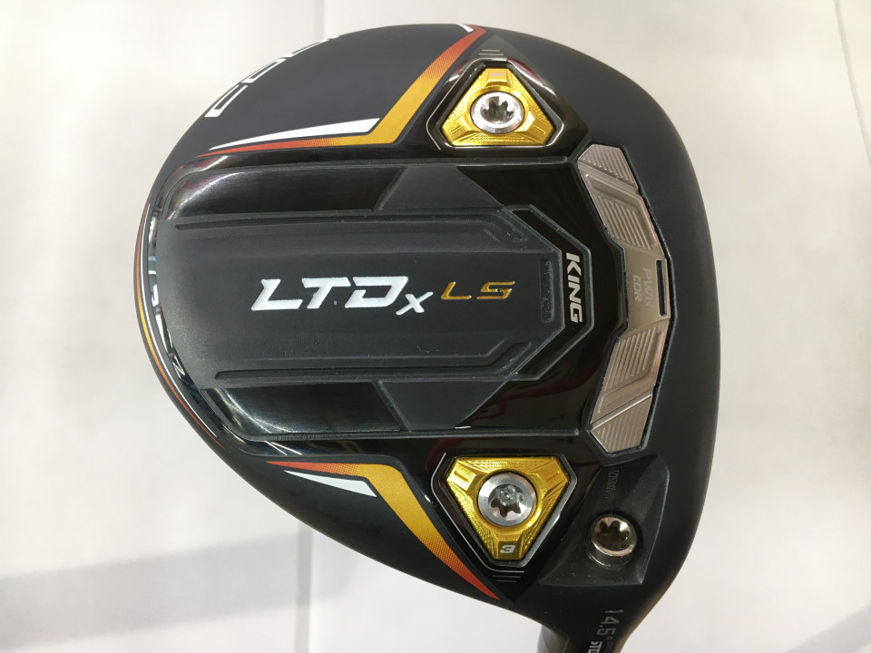 KING LTDx LS Gold/Black｜コブラ｜フェアウェイウッド｜SPEEDER NX60