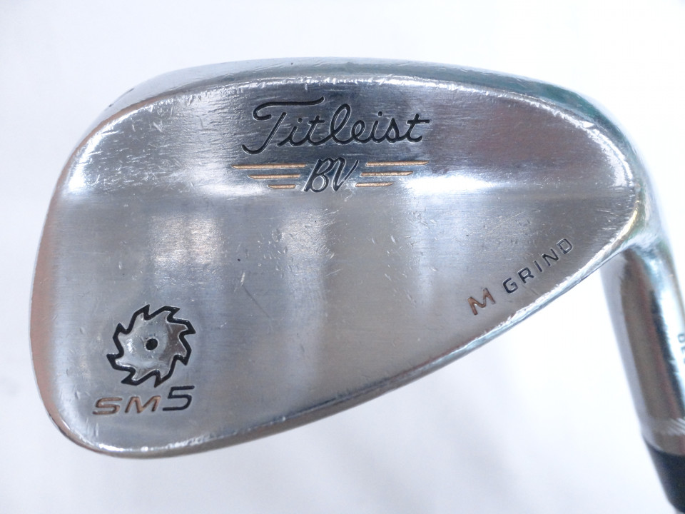 ボーケイ SM5 ツアークローム｜タイトリスト｜ウェッジ｜ダイナミック