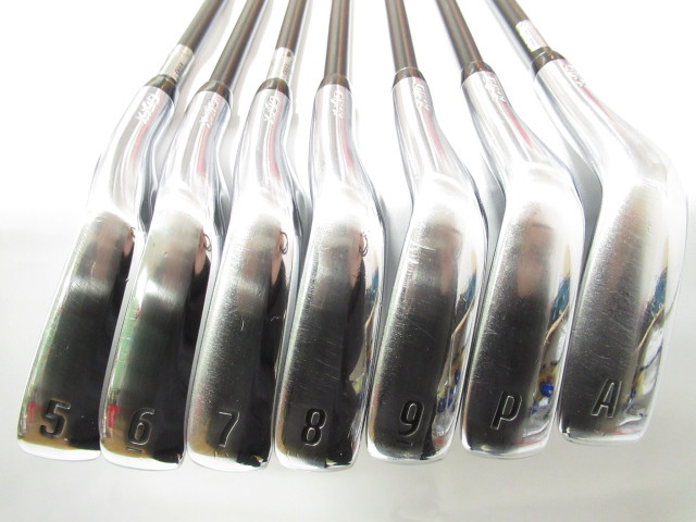 XXIO X-eks-｜ダンロップ｜アイアンセット｜Miyazaki AX-1｜中古ゴルフ