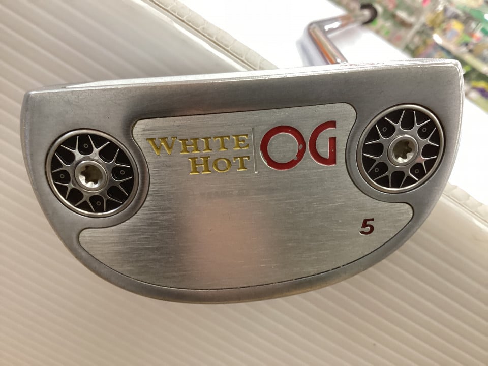 ホワイト ホット OG #5｜オデッセイ｜パター｜STROKE LAB｜中古ゴルフ