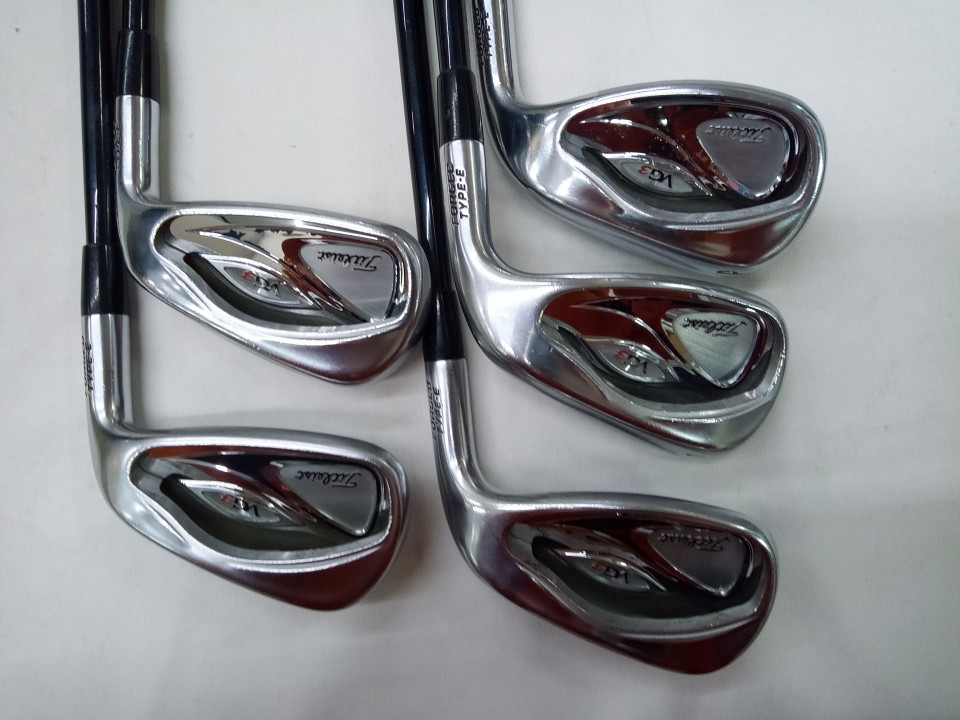 VG3 TYPE-E 2014｜タイトリスト｜アイアンセット｜VG i 60｜中古ゴルフ
