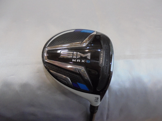 SIM MAX-D US｜テーラーメイド｜フェアウェイウッド｜UST Mamiya