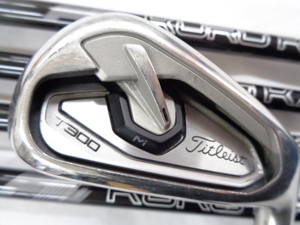 Titleist T300 MCI60R アイアンセット 5本 T300｜タイトリスト