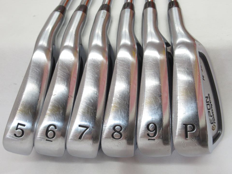 AF-306｜エポン｜アイアンセット｜NSプロ MODUS 3 TOUR 105