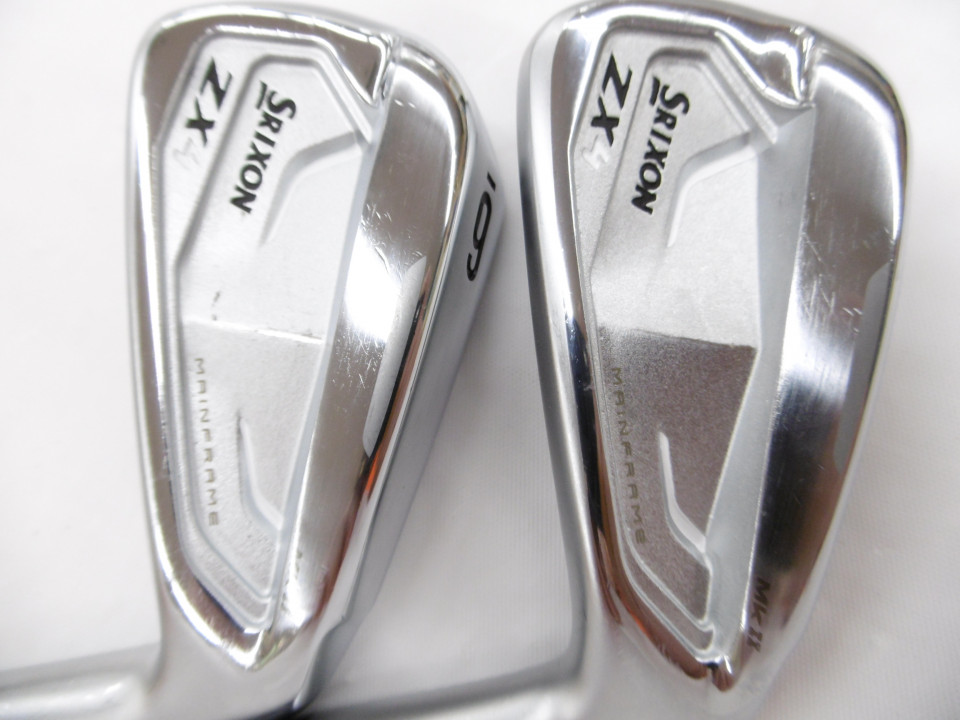 SRIXON ZX4 Mk2｜ダンロップ｜アイアンセット｜KBS TOUR LITE｜中古