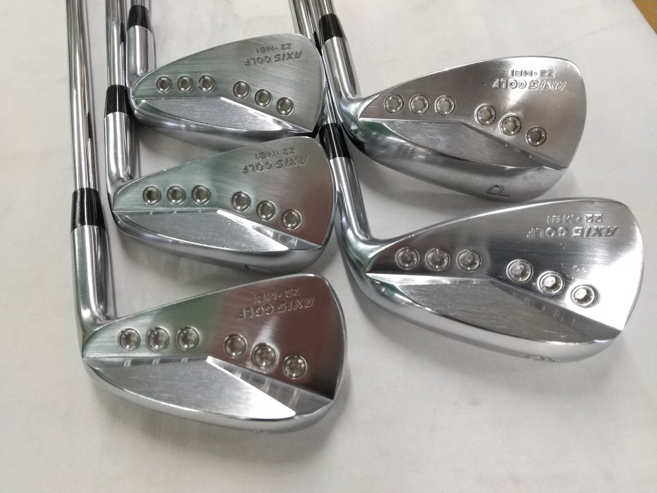 Z2 MBI｜AXIS GOLF｜アイアンセット｜ﾀﾞｲﾅﾐｯｸｺﾞｰﾙﾄﾞ105（リシャフト
