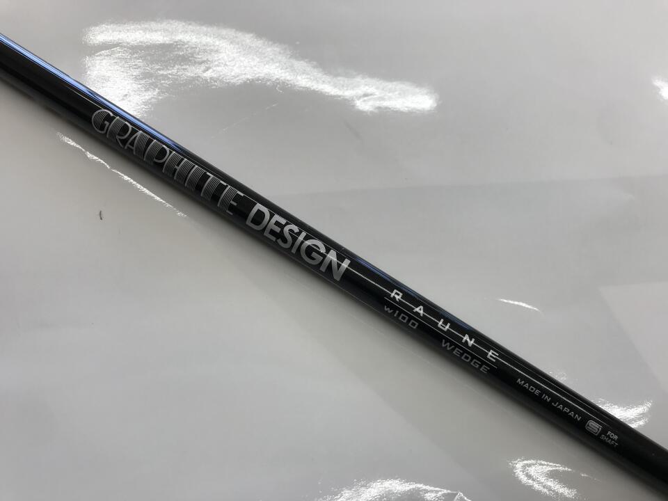 FORGED WEDGE｜PROTO-CONCEPT｜ウェッジ｜RAUNE W100（リシャフト