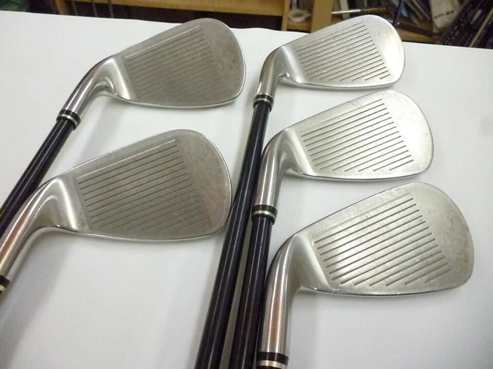 XXIO (2010) 新・ゼクシオ｜ダンロップ｜アイアンセット｜MP600｜中古