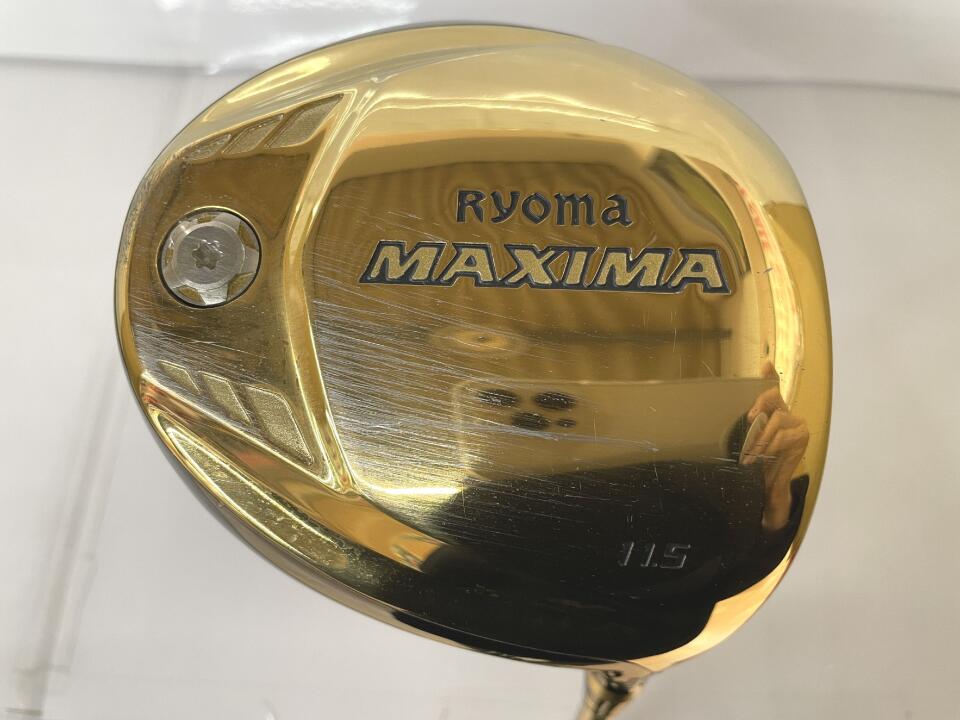 リョーマゴルフ マキシマ ドライバー MAXIMA TYPE-G 10.5° フレックスR