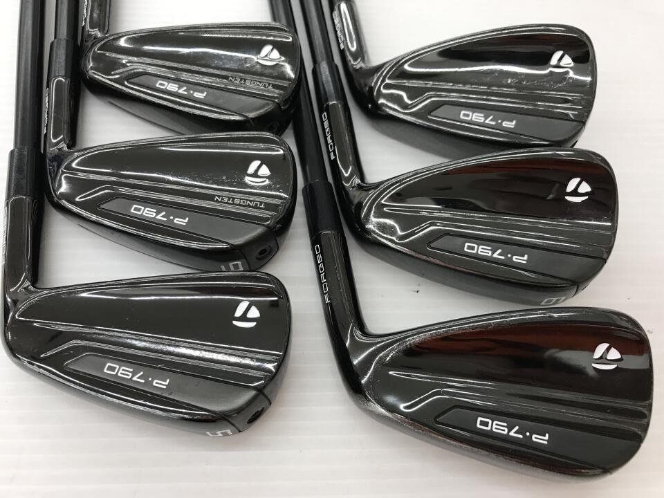 P・790 2019 BLACK｜テーラーメイド｜アイアンセット｜ダイナミック