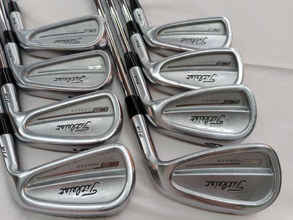 Titleist 714cb アイアンセット オニキスブラック105 Titleist 714cb