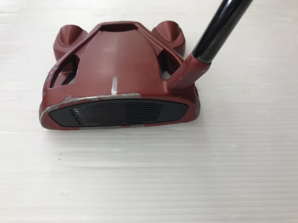 Spider TOUR Red｜テーラーメイド｜パター｜オリジナルスチール｜中古