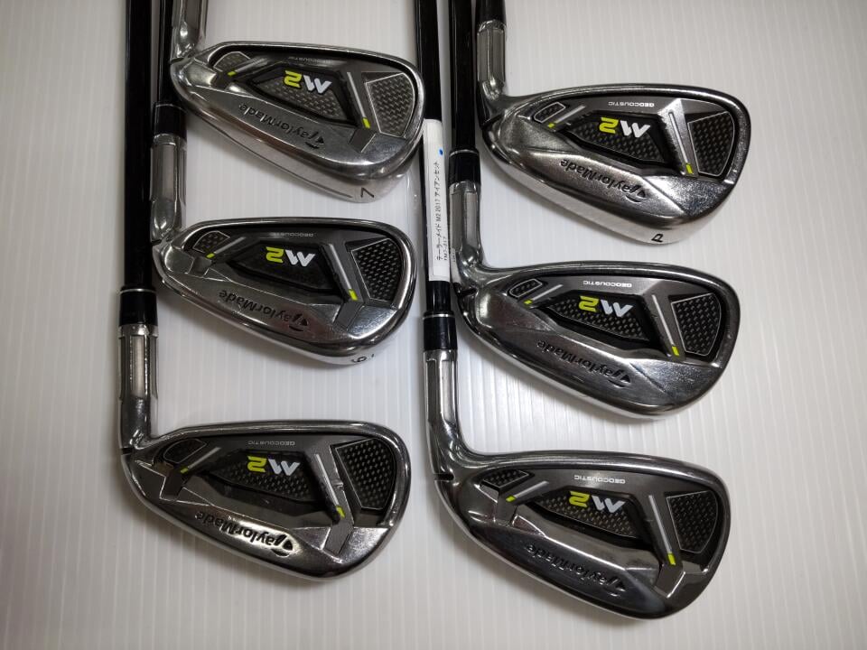 M2 2017｜テーラーメイド｜アイアンセット｜TM7-217｜中古ゴルフクラブ