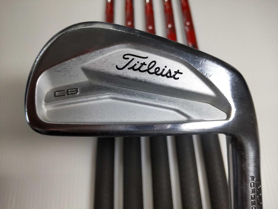 CB 620｜タイトリスト｜アイアンセット｜NSプロ MODUS 3 TOUR 120