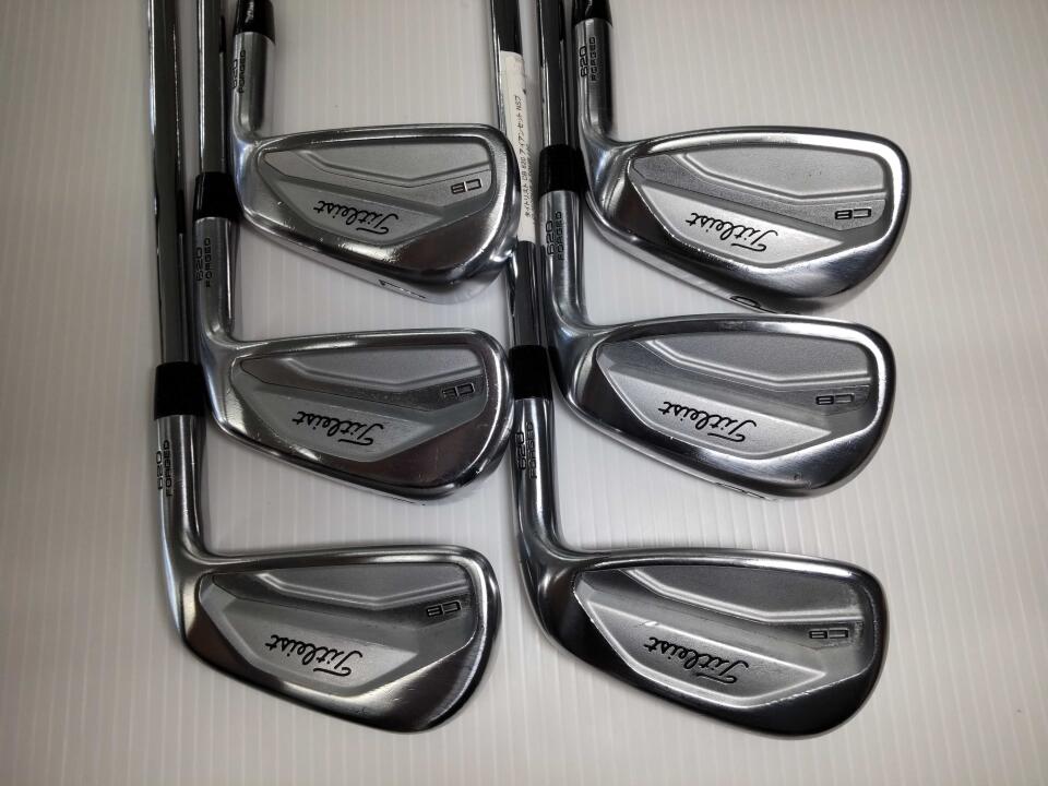 CB 620｜タイトリスト｜アイアンセット｜NSプロ MODUS 3 TOUR 120