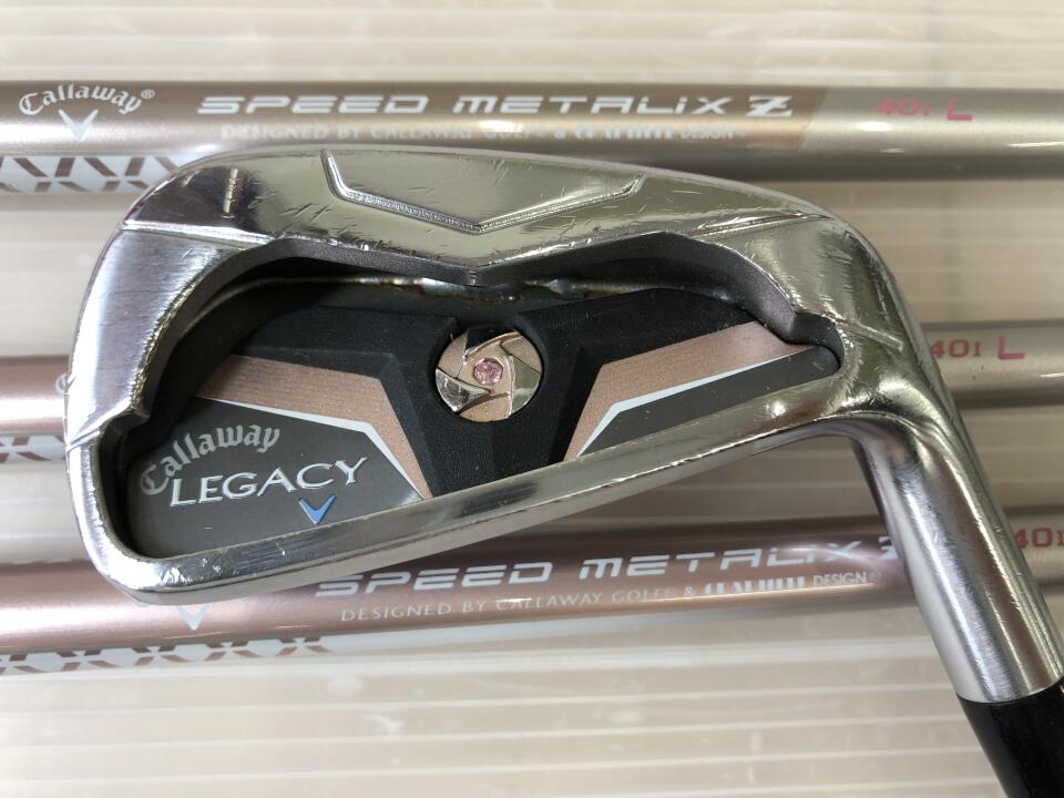 LEGACY 2012 レディス｜キャロウェイ｜アイアンセット｜LEGACY